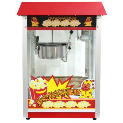 Stroj na výrobu popcornu, HENDI, Červená, 230V/1155W, 560x420x(H)760mm | 282748
